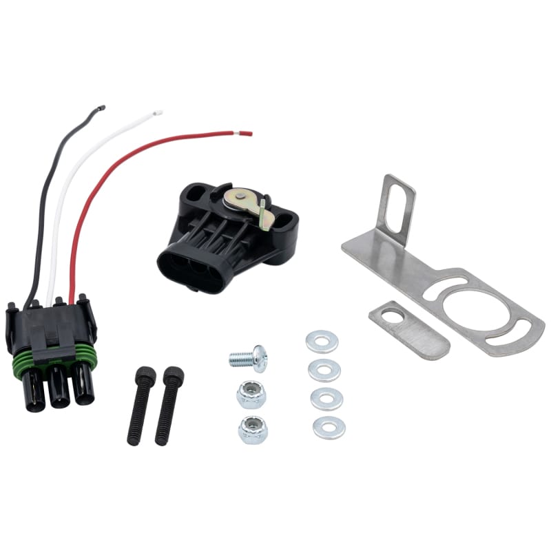 Innovate Motorsports — Throttle PositionSnsr (TPS) for Stand Holley Style 4-Barrel Carburetor Apps 0-5v