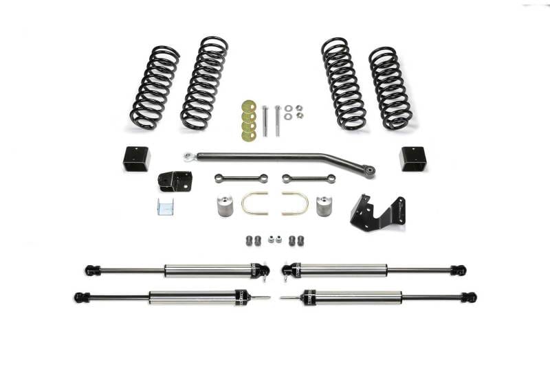 Fabtech — 3" SPORT II SYSTEM W/DLSS SHKS 2007-18 JEEP JK 2-DOOR
Sport II Lift System