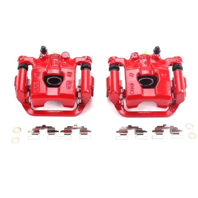 PowerStop — Red Powder Coated Calipers