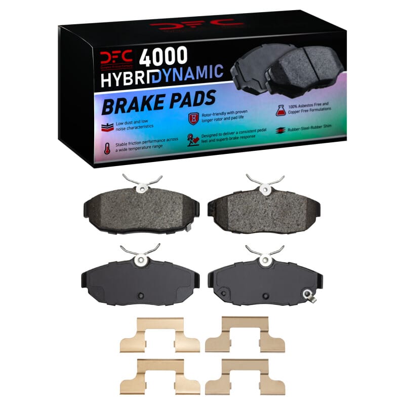 DFC — DFC HybriDynamic Brake Pads Hrdwr Kit