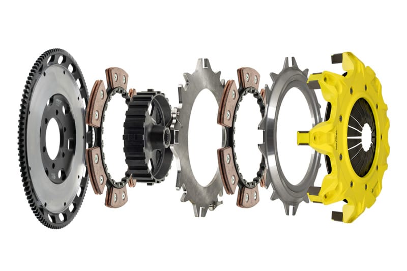 ACT — ACT Mod-Twin 225 Heavy Duty Rigid Race Clutch Kit