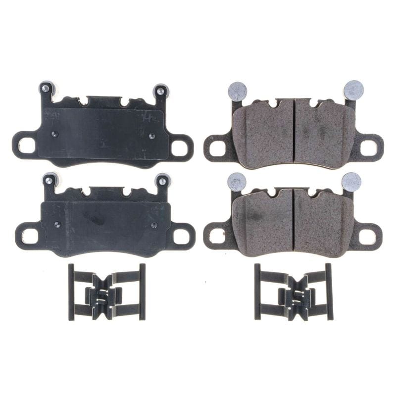 PowerStop — PowerStop - Z17 Low-Dust Ceramic Brake Pads with Hardware