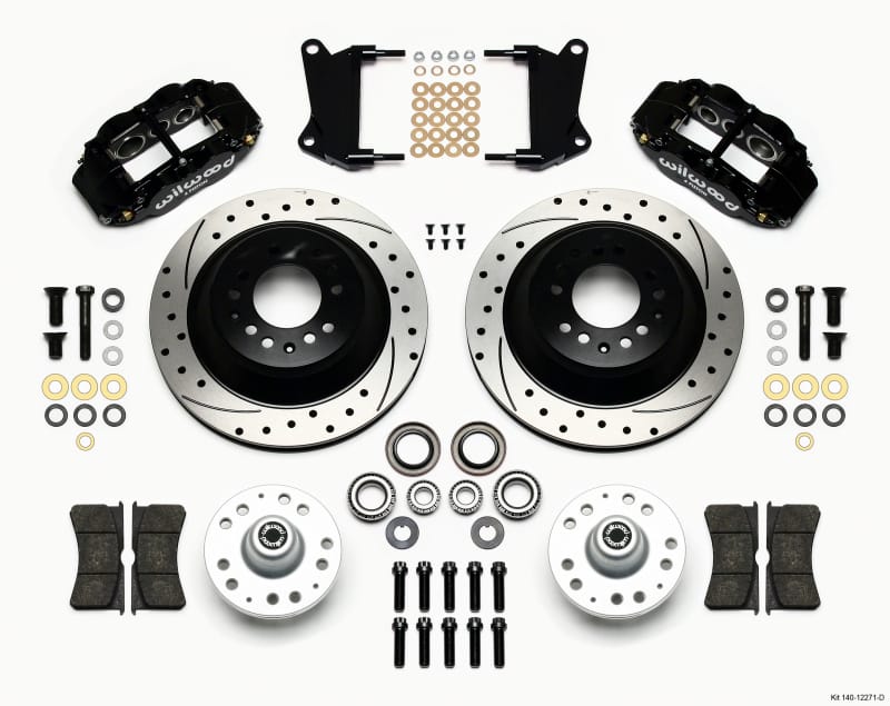 Wilwood — KIT,FRONT,CAMARO/NOVA,67-72,FNSL6R,12.88 1PC ROTOR,SRP