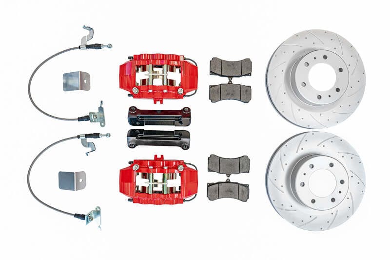 Pedders — BIG BRAKE KIT - FORD RANGER 2019 - ON - FRONT