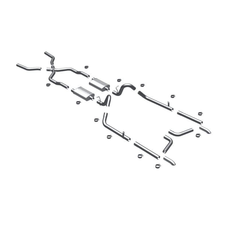 Magnaflow — Street Series Stainless Crossmember-Back System
Street Series Polished System
