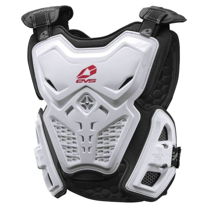 EVS — EVS F2 Roost Deflector White - Small (Youth)