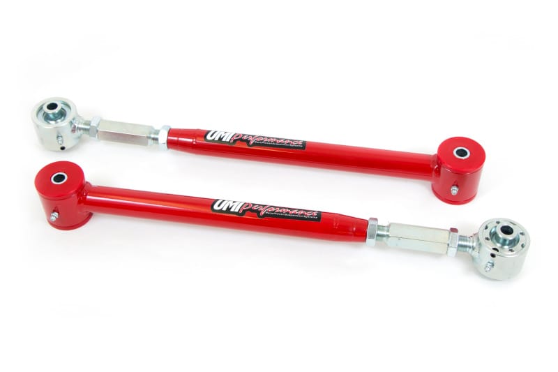 UMI Performance — 2039CM - 1982-2002 F-Body On-car Adjustable Control Arms- Poly/Roto-Joint