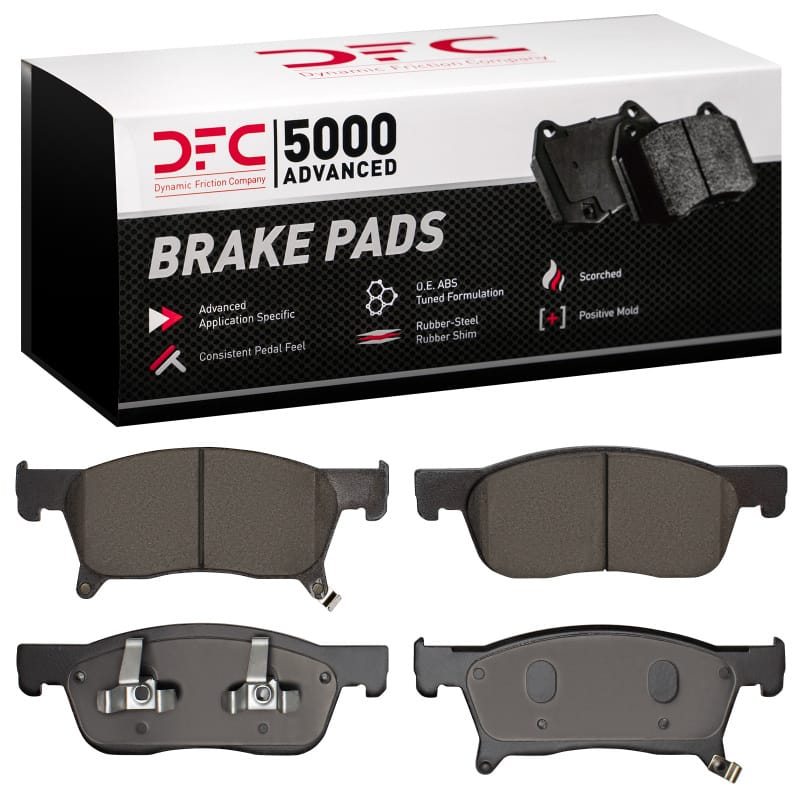 DFC — DFC 5000 Advanced Brake Pads - Ceramic