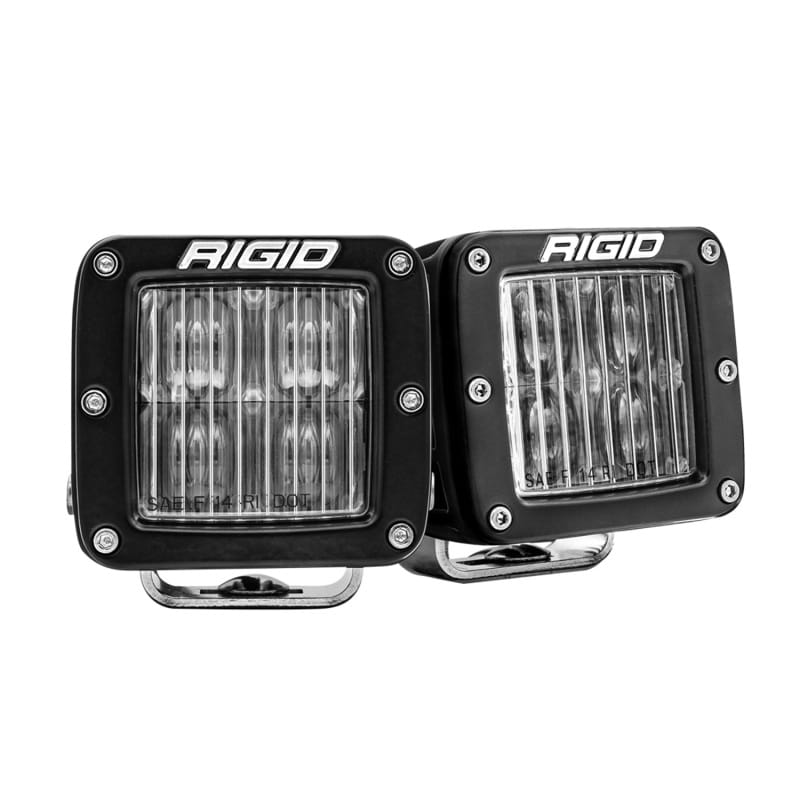 Rigid Industries — D-Series PRO SAE Fog White Pair