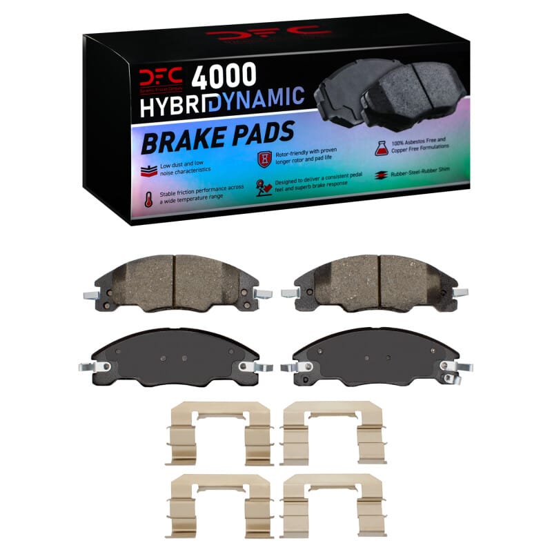 DFC — DFC HybriDynamic Brake Pads Hrdwr Kit