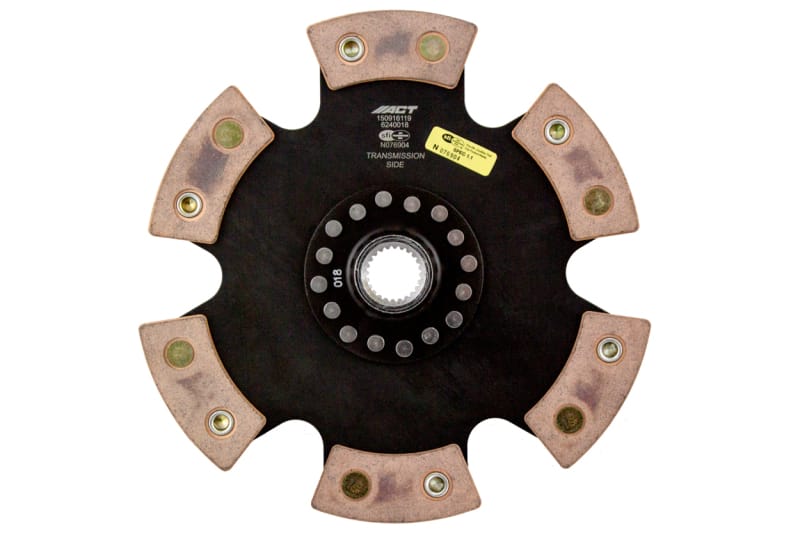 ACT — ACT 2006 Subaru Impreza 6 Pad Rigid Race Disc
Clutch Disc