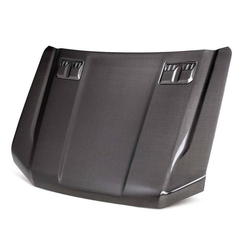 Anderson Composites — Anderson Composites 2024+ Ford Ranger Raptor Type-OE Carbon Fiber Hood