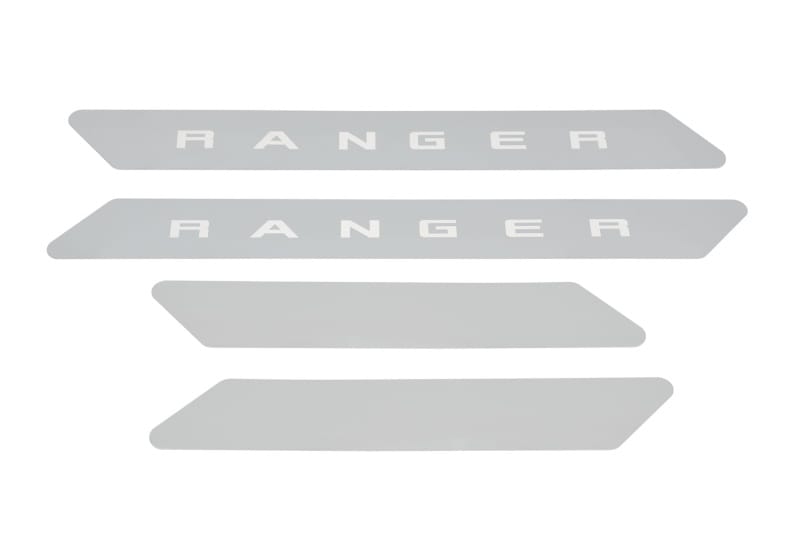Putco — Cargo Door Sill Protector Set