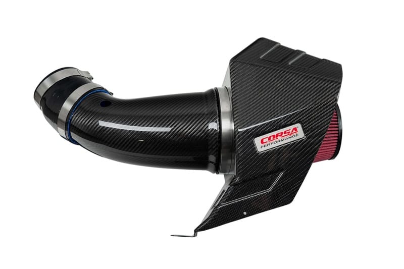 CORSA Performance — Corsa Performance Dodge Durango Carbon Fiber Air Intake with DryTech No-Oil Filt