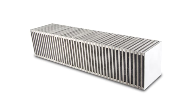 Vibrant — Vertical Flow Intercooler Core, 27" Wide x 6" High x 6" Thick
Vertical Flow Intercooler Core