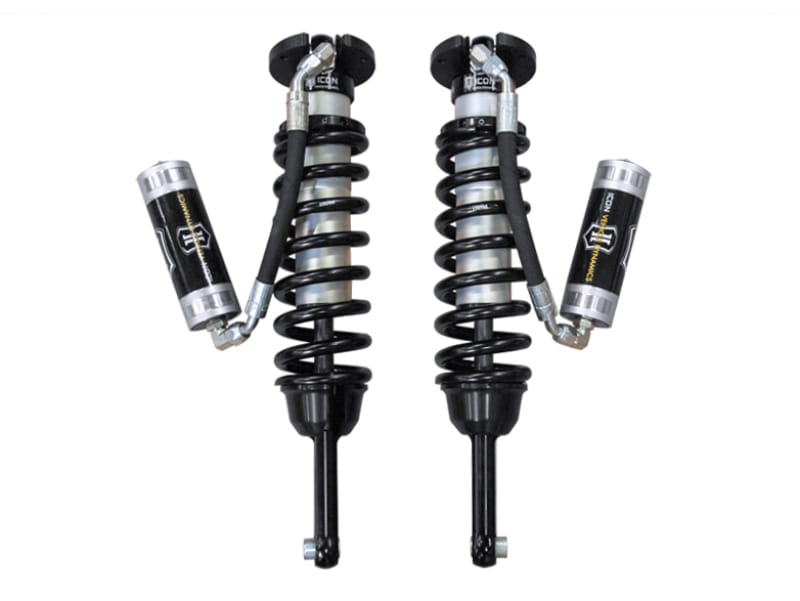 ICON — 10-14 FJ/10-24 4RNR/10-23 GX EXT TRAVEL 2.5 VS RR COILOVER KIT
10-UP FJ/4RNR/10-UP GX EXT TRAVEL 2.5 VS RR COILOVER KIT
