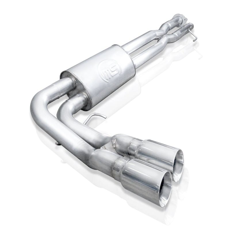 Stainless Works — Stainless Works Lightining Style Catback Factory & Performance Connect