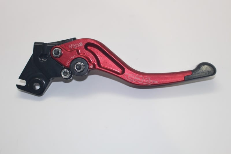 CRG Constructors — CRG 96-08 Ducati 600-800 Monster/ 97-03 ST2 RC2 Clutch Lever - Short Red