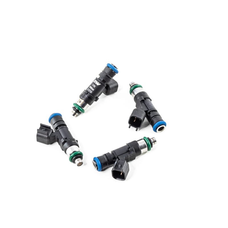 DeatschWerks — 650cc - S2000 F22, Civic Si K20/K24, RSX/TSX K20/K24, SRT-4
Matched set of 4 injectors 650cc/min