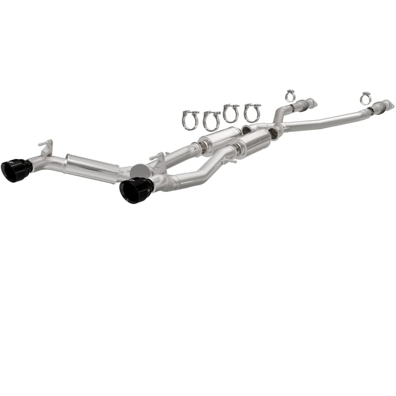 Magnaflow — SPEQ Series Black Chrome Cat-Back System