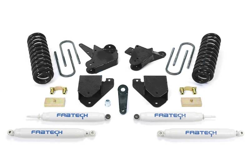 Fabtech — Basic Lift System w/Shocks