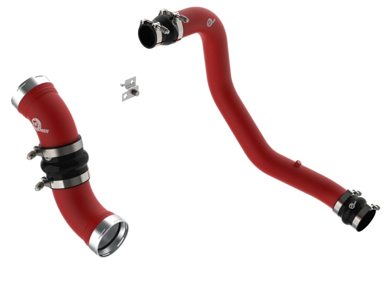 aFe — aFe BladeRunner Charge Pipe Kit GM Diesel Trucks 06-10 V8-6.6L (td) LBZ/LMM
Charge Pipe Kit