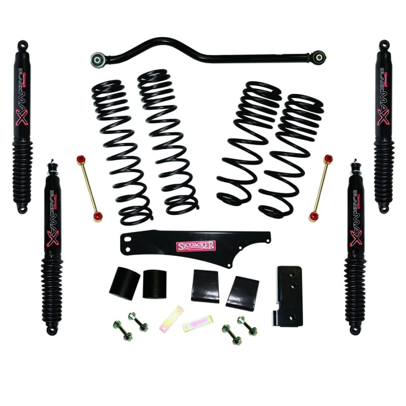 Skyjacker — 3.5-4in. Jeep JK Lift Kit