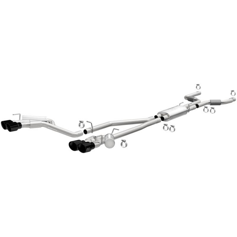 Magnaflow — Street Series Black Chrome Cat-Back System