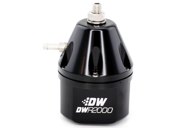 DeatschWerks — DWR2000 Adjustable fuel pressure regulator - Black
