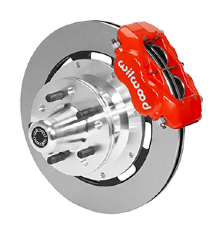 Wilwood — KIT,FRONT,CDP,A,B,E,F,J BODY 73-83,DISC FDLI,12.19 ROTOR,RED