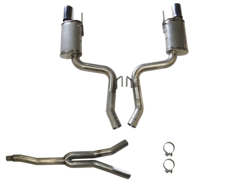 JBA — 2015-2022 Ford Mustang Eco Boost Cat Back Exhaust 409SS
