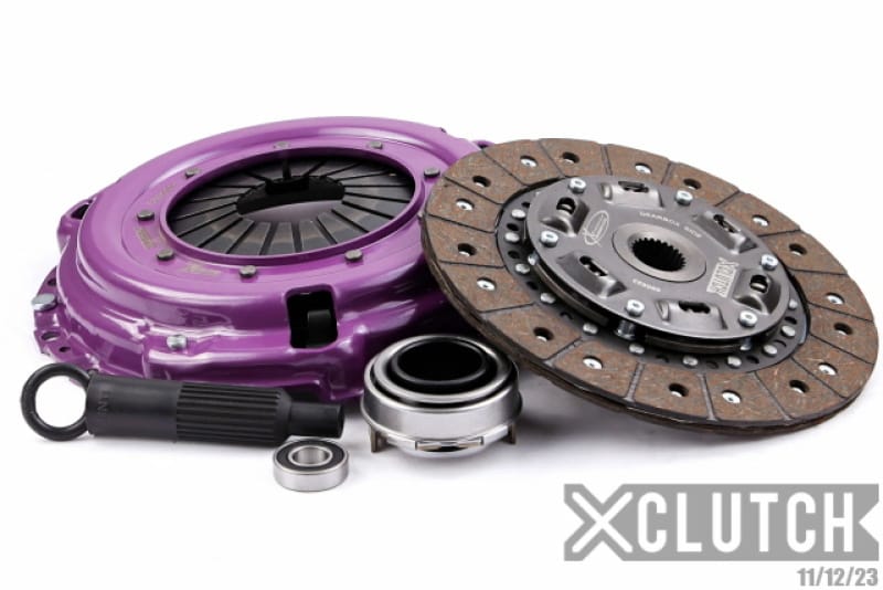 XCLUTCH — Clutch Kit - Stage 1  Sprung Organic Clutch Disc with Steel Backed Facing