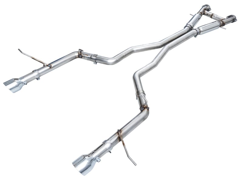AWE Tuning — AWE Track Edition for Dodge Durango 6.4 / 6.2 SC - Chrome Tips