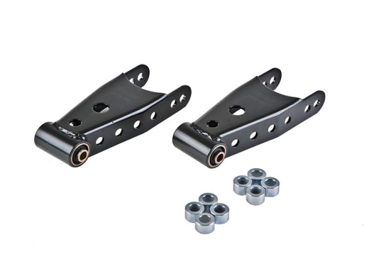 Belltech — SHACKLE KIT | 2 OR 3 INCH DROP - 6409
2 or 3" Drop Leaf Spring Shackle