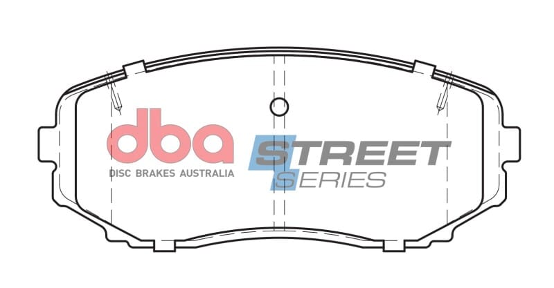 DBA — Front Street Series Brake Pads