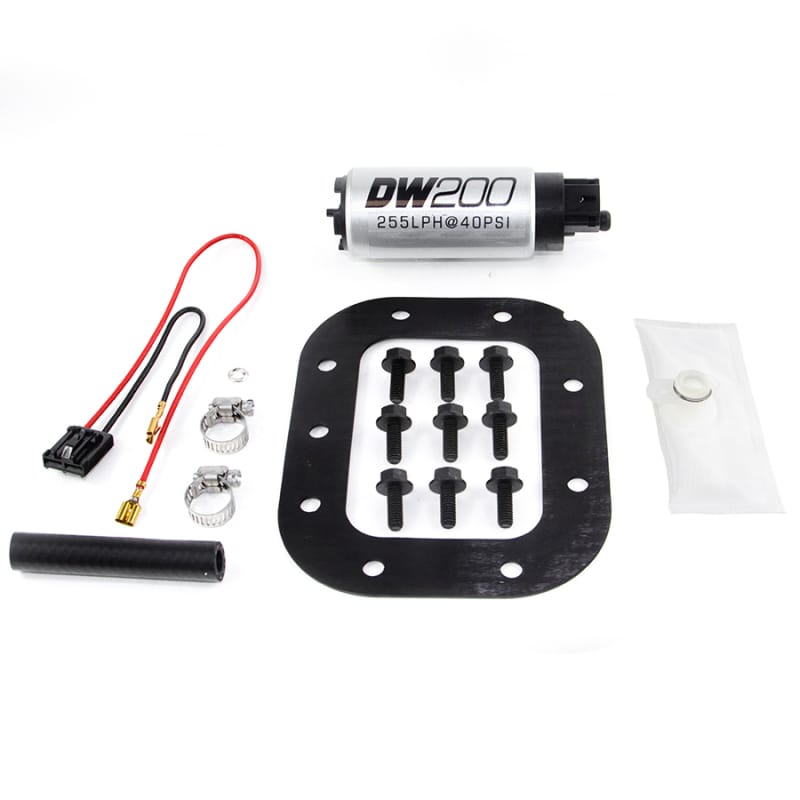 DeatschWerks — 255lph in-tank fuel pump w/ 9-1027 install kit
DW200 Fuel pump for Early C4 Corvette