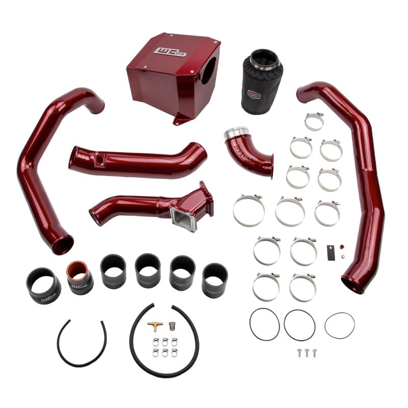 Wehrli — High Flow Bundle Intake Kit Stage 2, 01-04 D-Max LB7, Candy Teal