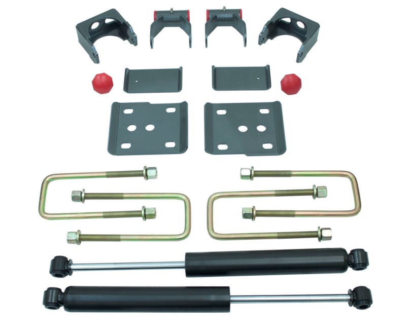 Maxtrac — 5"/6" REAR LOWERING BOX KIT
Lowering Kit Box