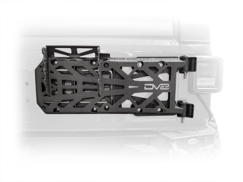 DV8 Offroad — Hinge Mounted Tire Carrier