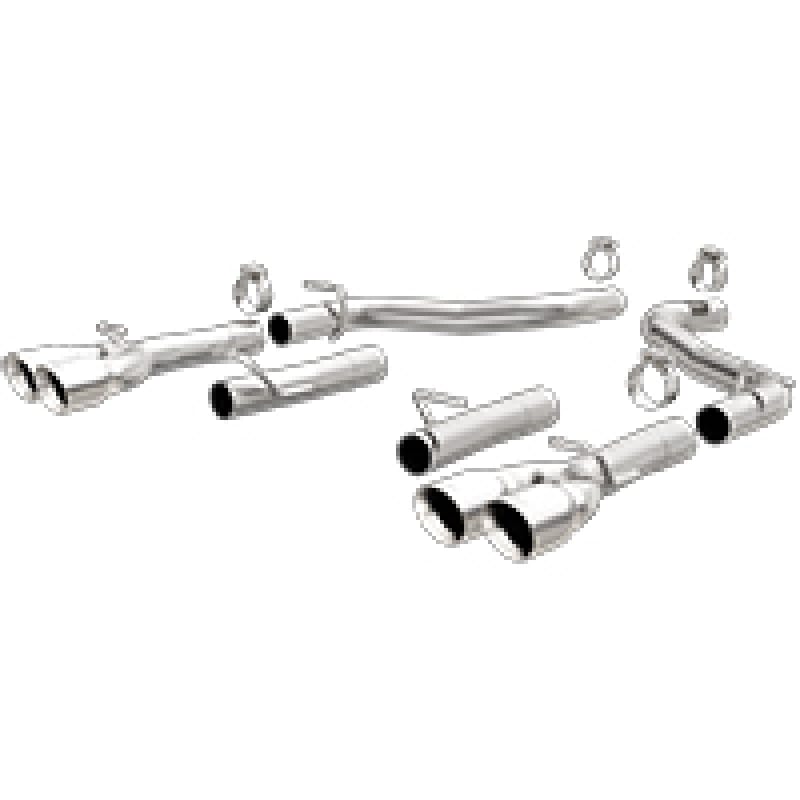 Magnaflow — Race Series Stainless Axle-Back System
Race Series Axle-Back System