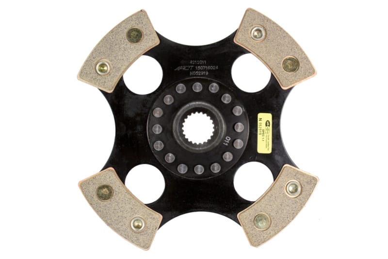 ACT — ACT 1986 Honda Accord 4 Pad Rigid Race Disc
Clutch Disc
