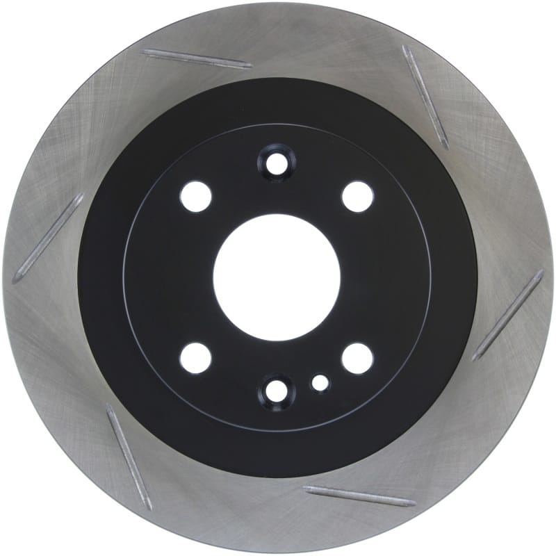Stoptech — StopTech Sport Slotted Brake Rotor; Rear Left