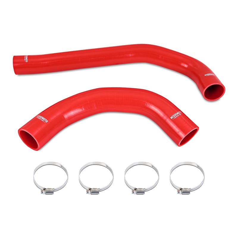 Mishimoto — Silicone Coolant Hose Kit, Red, fits RAM Cummins 6.7L 2019-2024