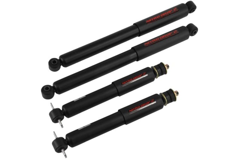 Belltech — NITRO DROP 2 SHOCK SET (LOWERING) - 9115
NITRO DROP 2 SHOCK SET (LOWERED)