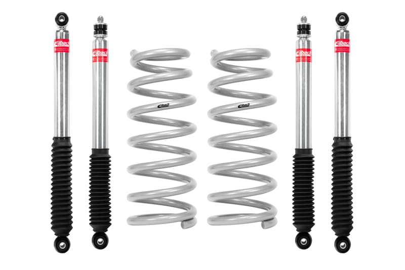 Eibach — Set of 4 Shocks + 2 Front Springs