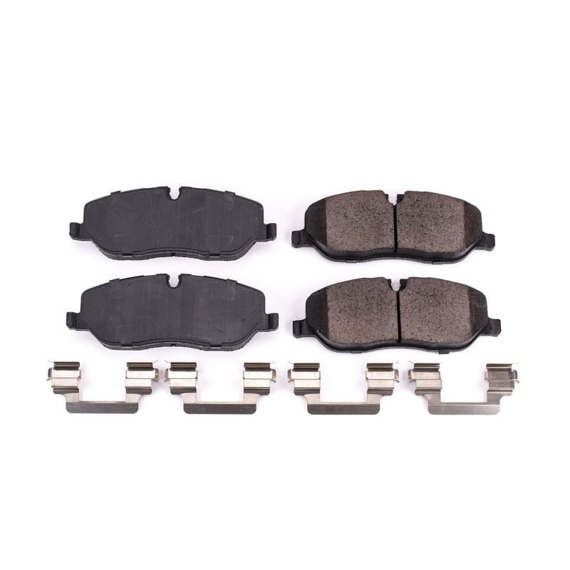 PowerStop — PowerStop - Z17 Low-Dust Ceramic Brake Pads with Hardware