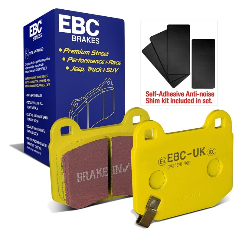 EBC — Yellowstuff Street And Track Brake Pads