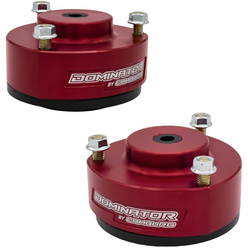 Camburg — 2.00" Front Spring Preload Kit (Red)