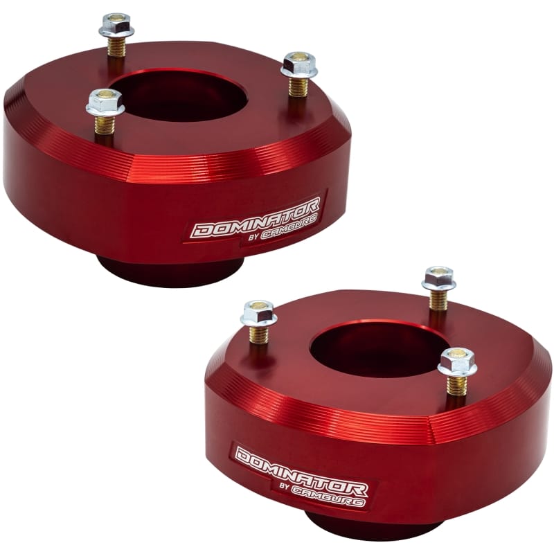Camburg — 2.00" Front Spring Preload Kit (Red)