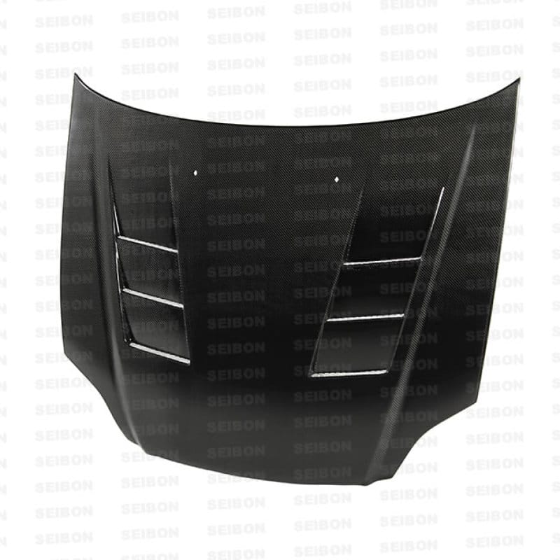 Seibon — Seibon 99-00 Honda Civic (EM1/EJ6/7/8/EK9) TS-Style Carbon Fiber Hood